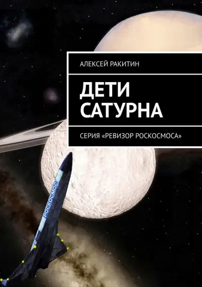 Обложка книги Дети Сатурна