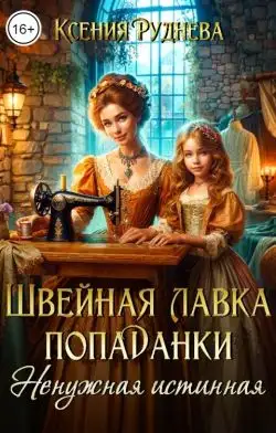 Обложка книги Швейная лавка попаданки. Ненужная истинная