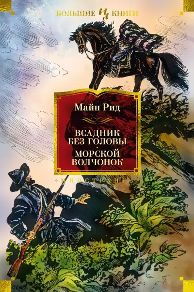 Обложка книги Всадник без головы. Морской волчонок