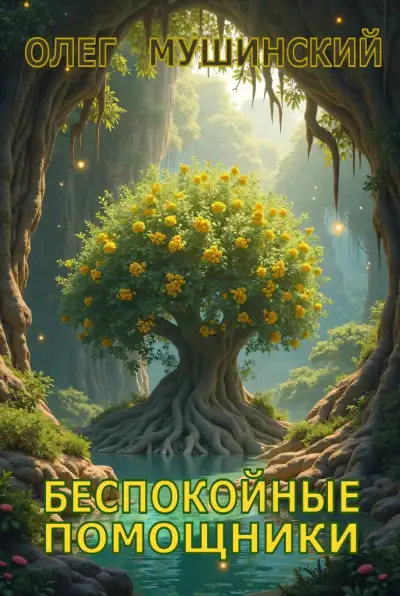 Обложка книги Беспокойные помощники