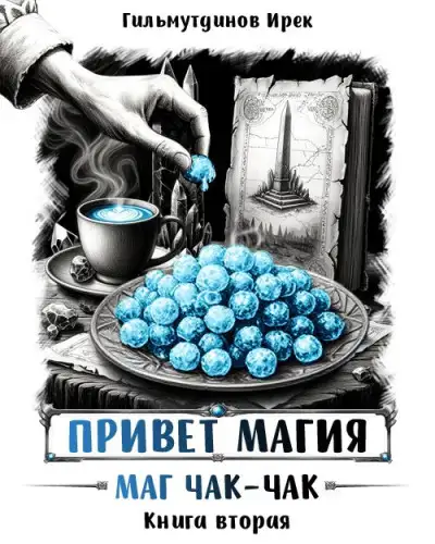 Обложка книги Привет магия! Маг чак-чак. Книга вторая.