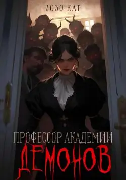Обложка книги Профессор Академии Демонов