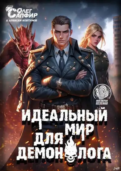 Обложка книги Идеальный мир для Демонолога 11