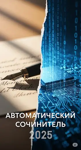 Обложка книги Автоматический Сочинитель 2025