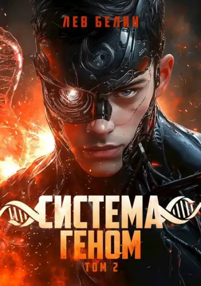 Обложка книги Система Геном. Том 2