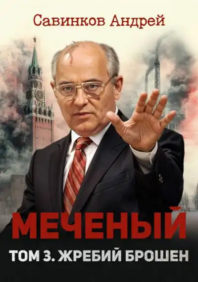 Обложка книги Меченый. Том 3. Жребий брошен
