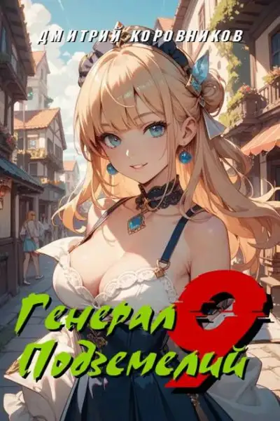 Обложка книги Генерал Подземелий 9