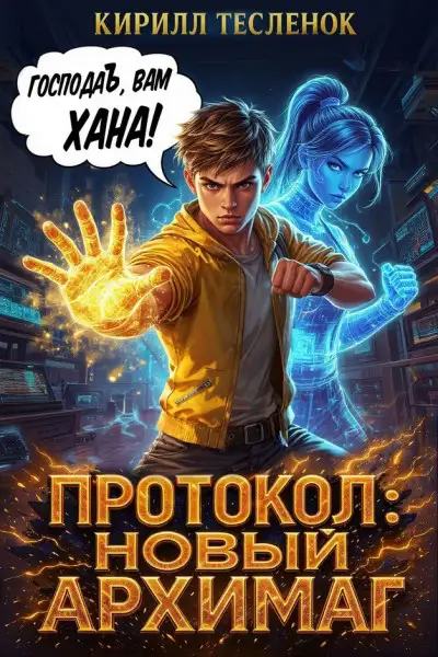 Обложка книги Протокол: Новый Архимаг 2.0
