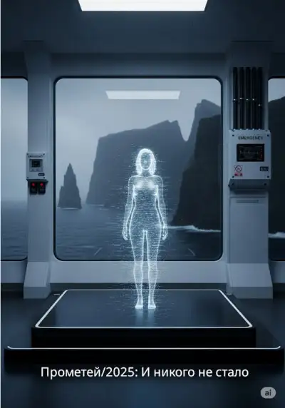 Обложка книги Прометей/2025: И никого не стало