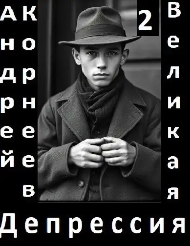 Обложка книги Великая Депрессия 2