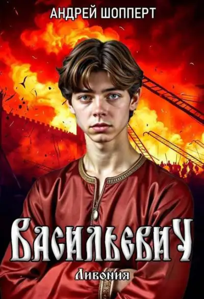 Обложка книги Ливония