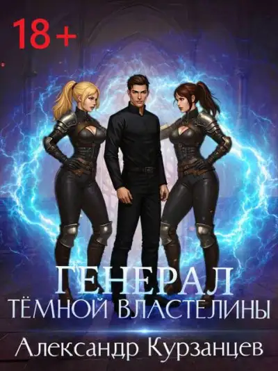Обложка книги Генерал темной властелины