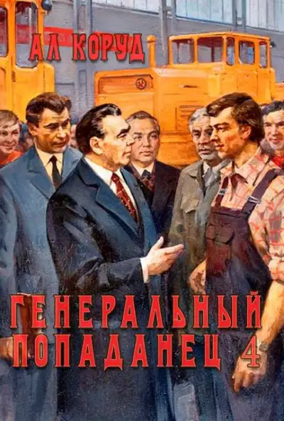 Обложка книги Генеральный попаданец 4