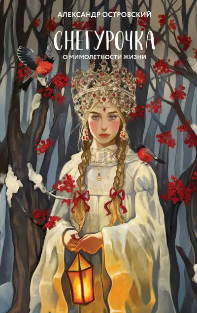 Обложка книги Снегурочка. О мимолетности жизни