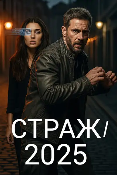 Обложка книги Страж/2025
