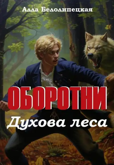 Обложка книги Оборотни Духова леса
