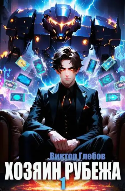 Обложка книги Хозяин рубежа. Книга l