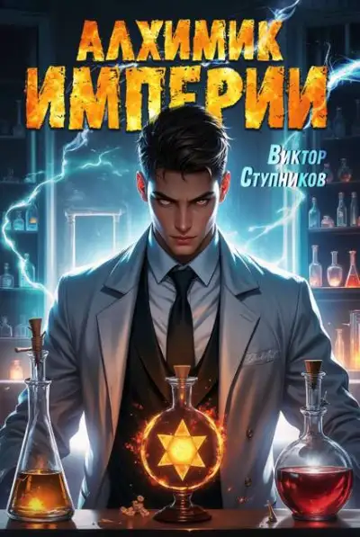 Обложка книги Алхимик Империи