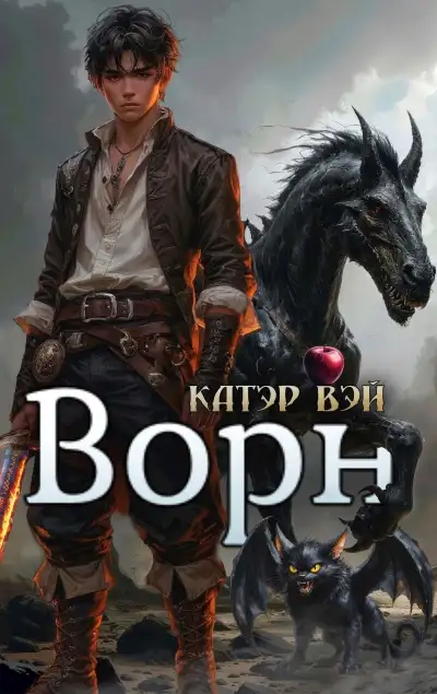 Обложка книги Ворн