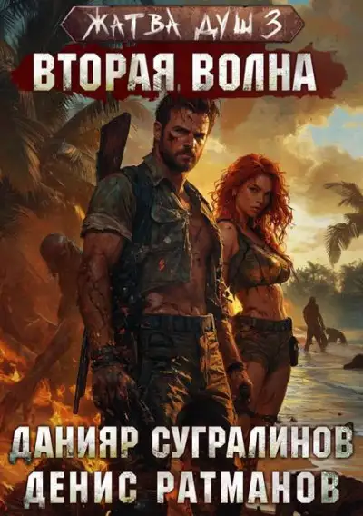 Обложка книги Вторая волна
