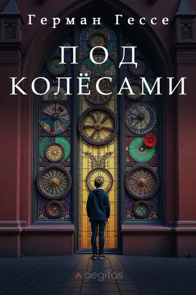 Обложка книги Под колёсами
