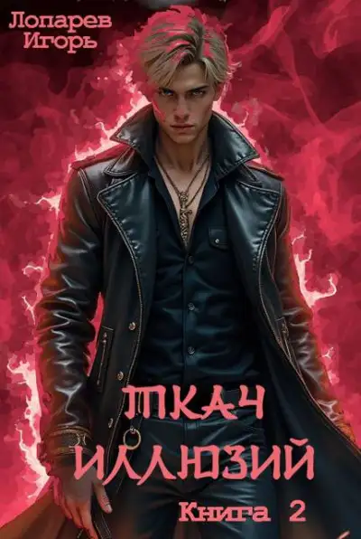 Обложка книги Ткач иллюзий. Книга 2