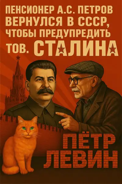 Обложка книги Пенсионер А.С. Петров вернулся в СССР, чтобы предупредить тов. Сталина