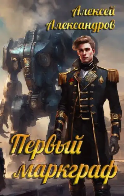 Обложка книги Первый маркграф