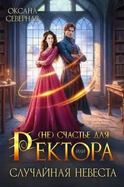 Обложка книги (Не)счастье для ректора, или случайная невеста