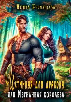 Обложка книги Истинная для дракона, или Изгнанная королева