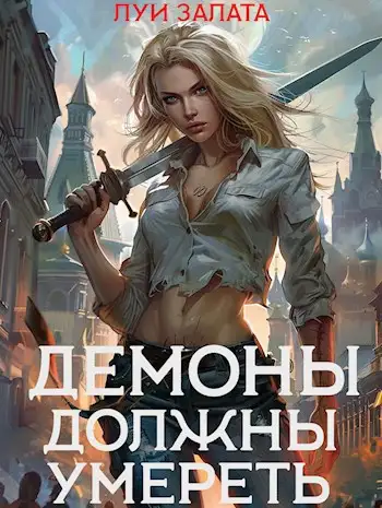 Обложка книги Демоны должны умереть