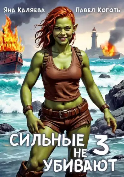 Обложка книги Сильные не убивают, книга 3