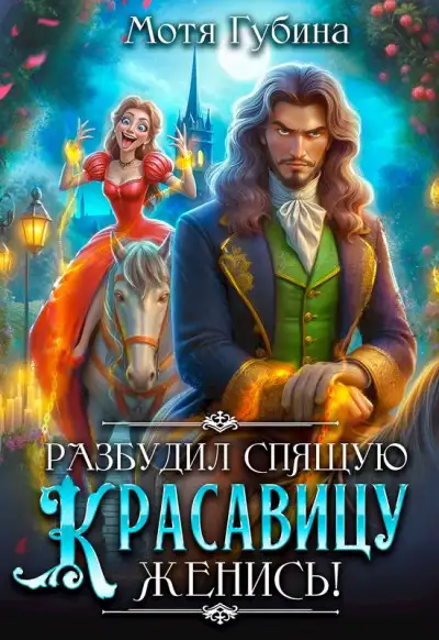 Обложка книги Разбудил Спящую Красавицу — женись!