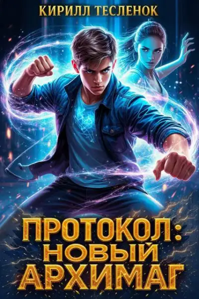 Обложка книги Протокол: Новый Архимаг 3.0
