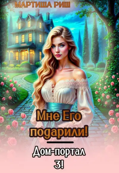 Обложка книги Мне его подарили. Дом-портал 3