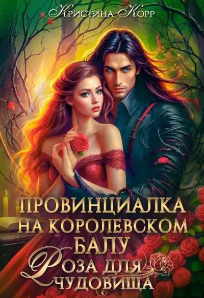 Обложка книги Провинциалка на королевском балу. Роза для чудовища