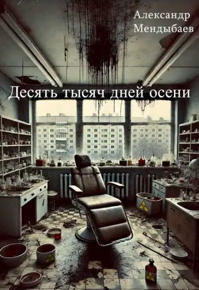 Обложка книги Десять тысяч дней осени