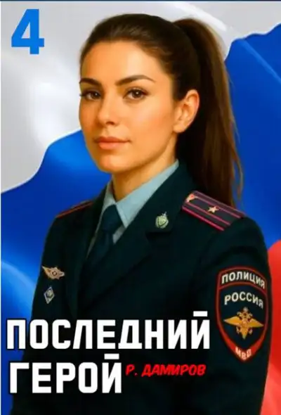 Обложка книги Последний Герой. Том 04