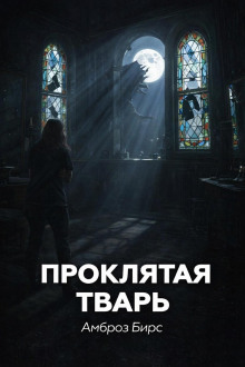 Обложка книги Проклятая тварь