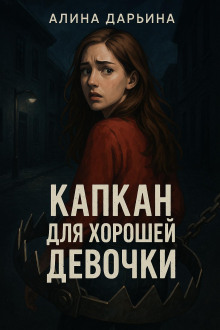 Обложка книги Капкан для хорошей девочки
