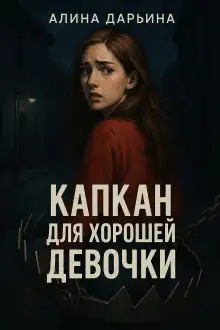 Обложка книги Капкан для хорошей девочки