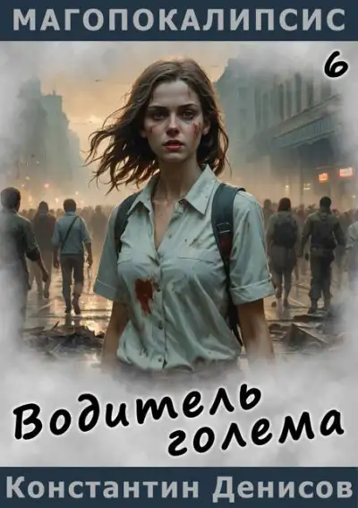 Обложка книги Водитель голема