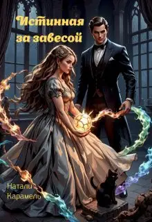 Обложка книги Истинная за Завесой