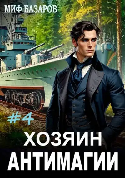 Обложка книги Хозяин антимагии 4