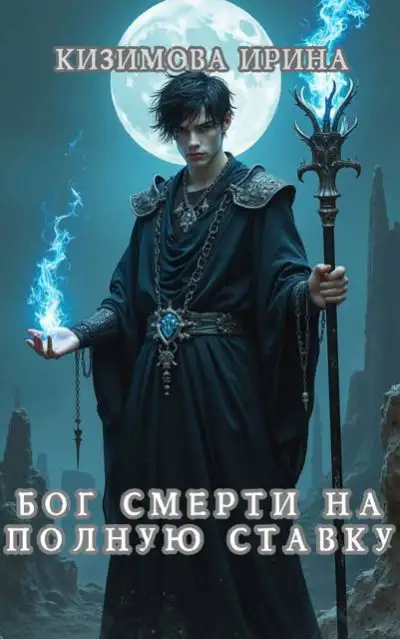 Обложка книги Бог смерти на полную ставку