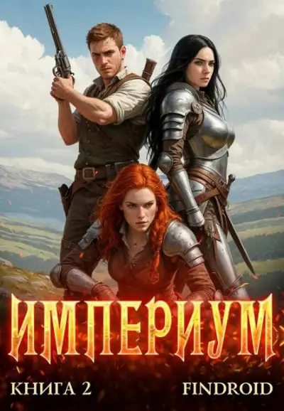 Обложка книги Империум. Книга 2