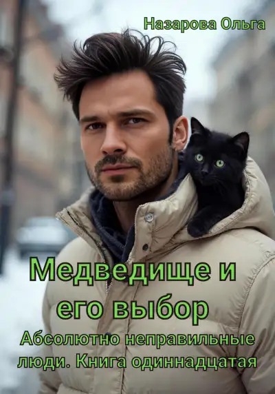 Обложка книги Медведище и его выбор