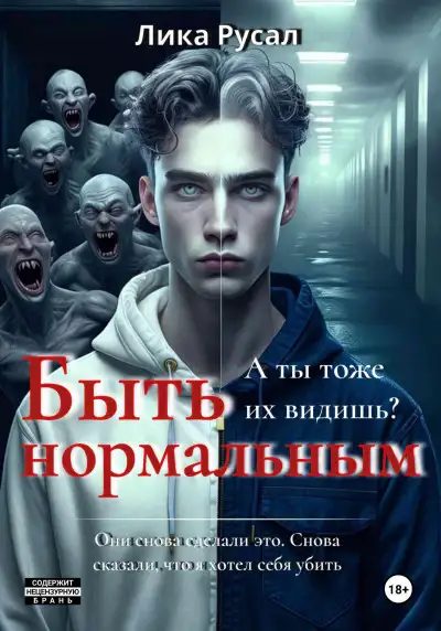 Обложка книги Быть нормальным
