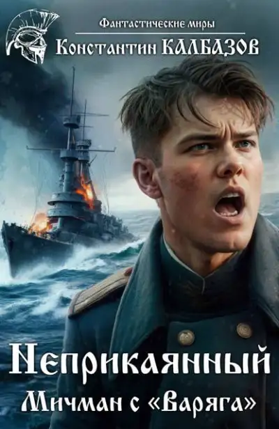 Обложка книги Мичман с «Варяга». Неприкаянный 01