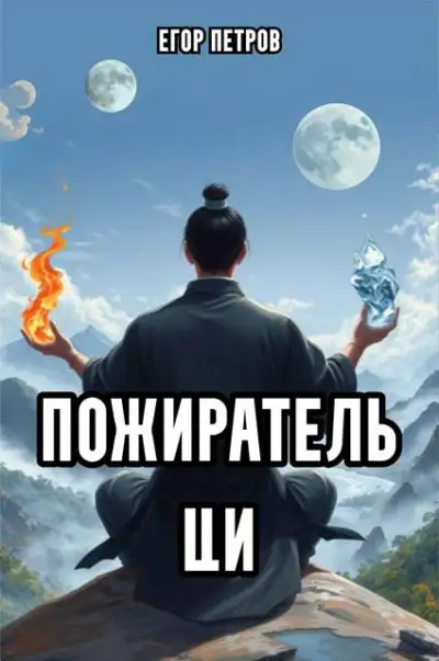Обложка книги Пожиратель Ци 4